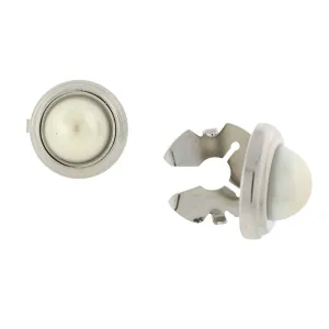 1928 Jewelry CUFF IT!® Cufflinks White Faux Pearl Round Button Covers