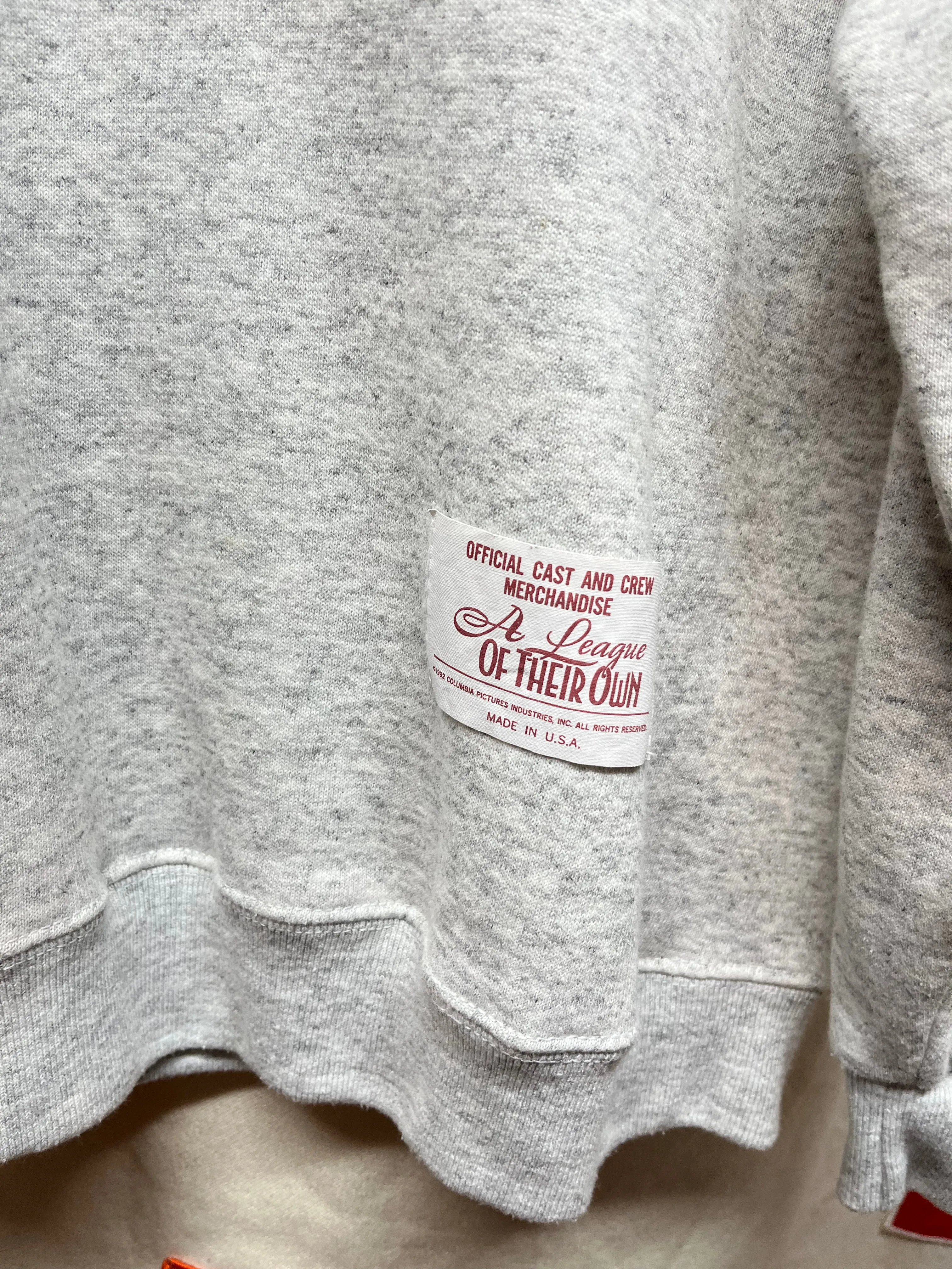 1992 A League of Their Own Crewneck: XL