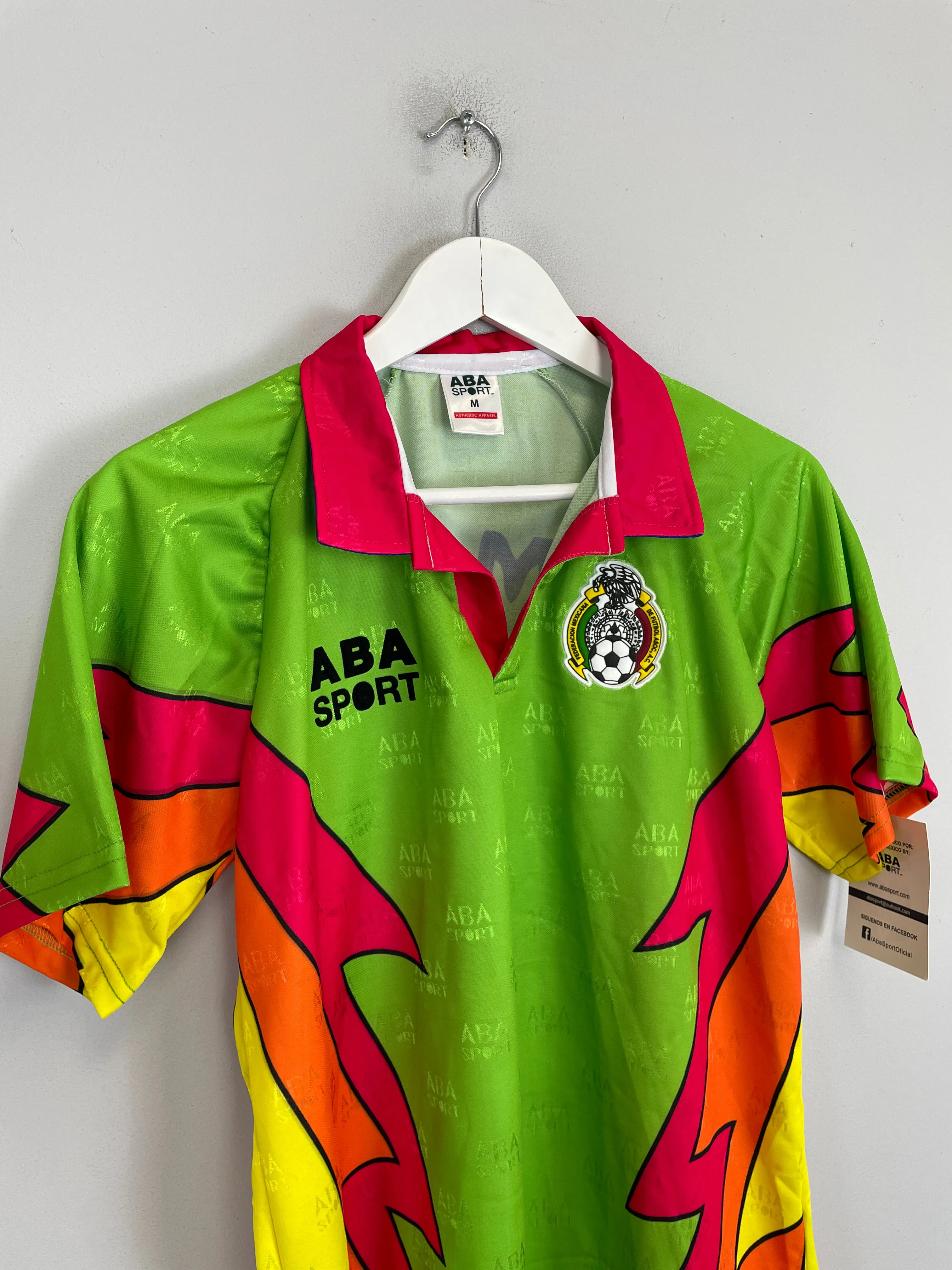 1995 MEXICO CAMPOS #1 *REISSUE* GK (MULTIPLE SIZES) ABA SPORT