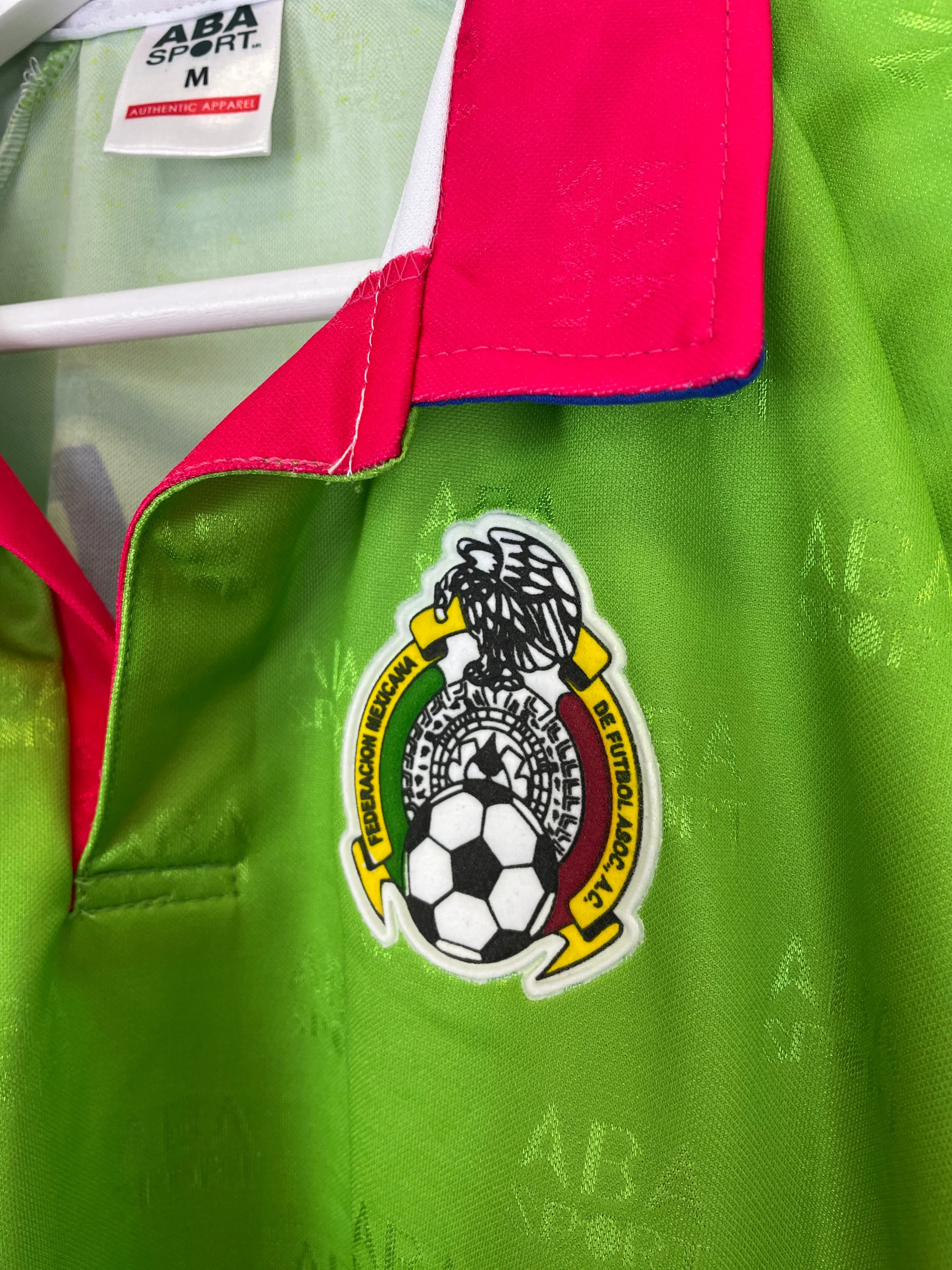 1995 MEXICO CAMPOS #1 *REISSUE* GK (MULTIPLE SIZES) ABA SPORT