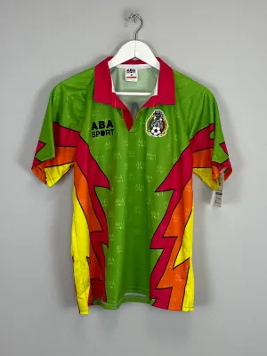 1995 MEXICO CAMPOS #1 *REISSUE* GK (MULTIPLE SIZES) ABA SPORT