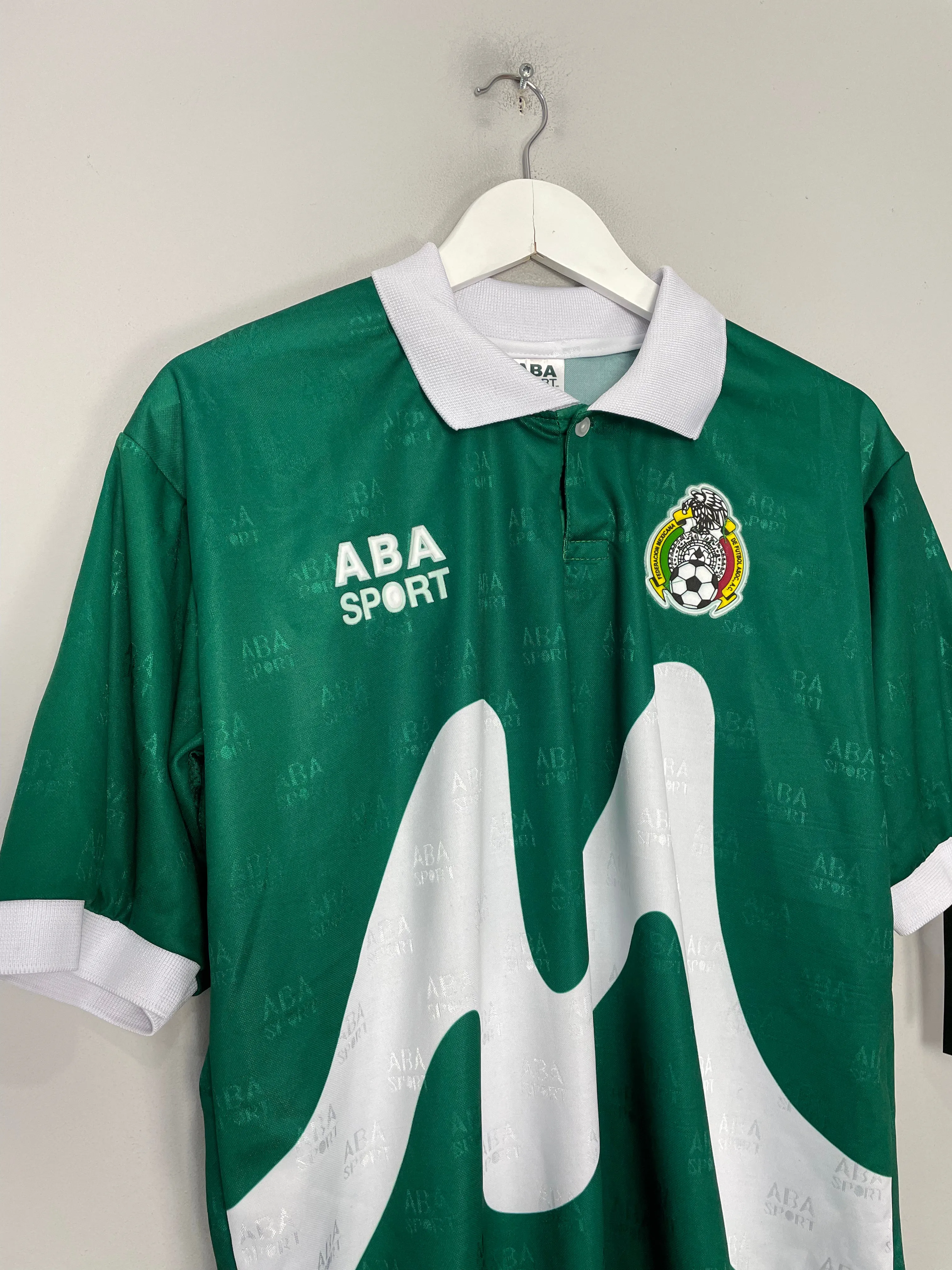1995 MEXICO *REISSUE* HOME (MULTIPLE SIZES) ABA SPORT