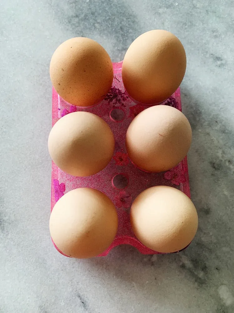 1PC Egg Tray Holder Silicone Resin Mold