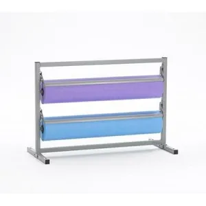 30" Two Roll Deck Tower Dispenser Unit (regular blades with casters)