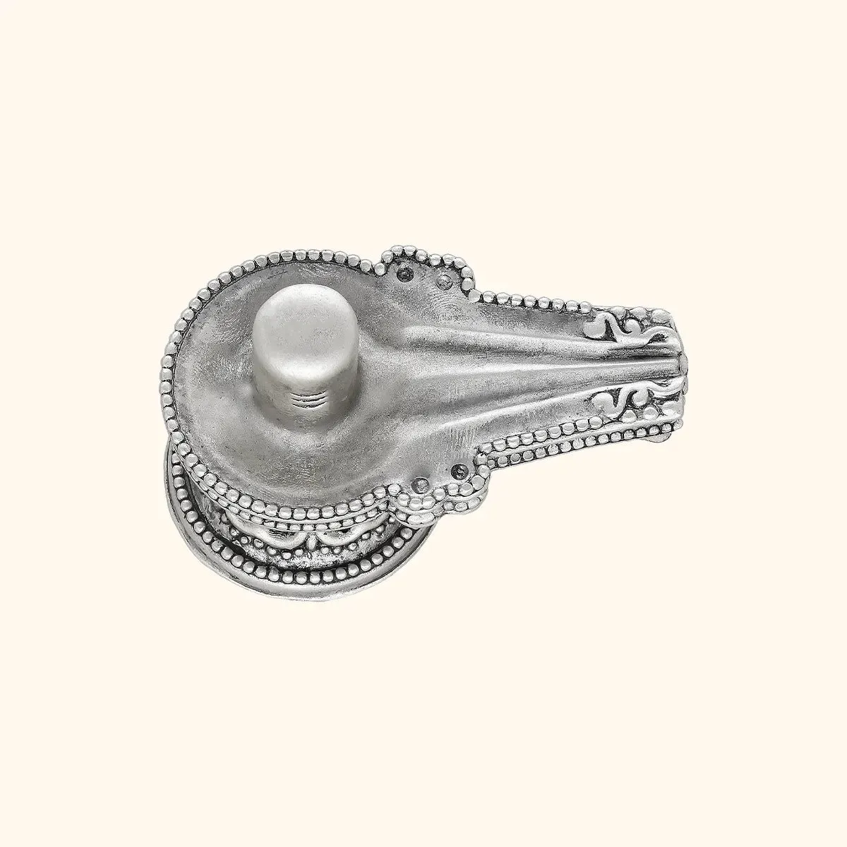 925 Antique Silver Shiv Ling