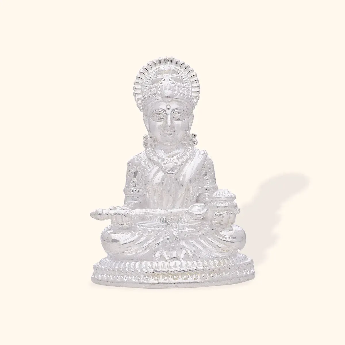 925 Silver Annapurna Idol
