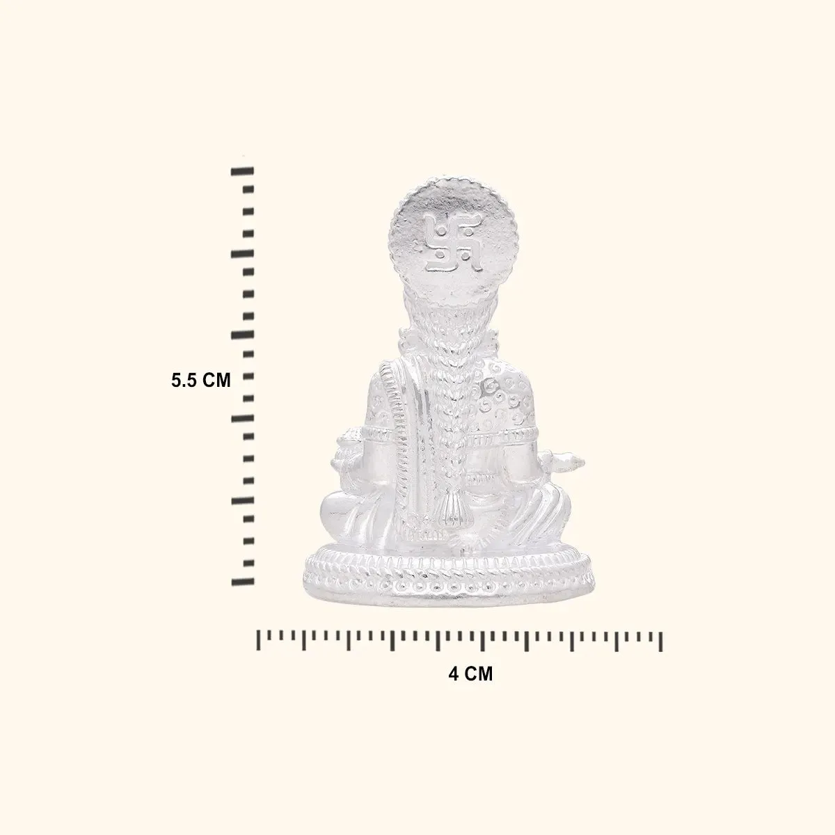 925 Silver Annapurna Idol