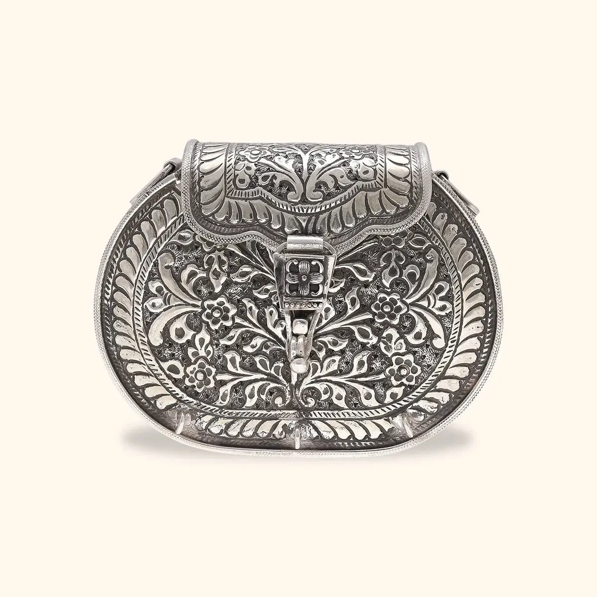 925 Silver Antique Ladies Purse