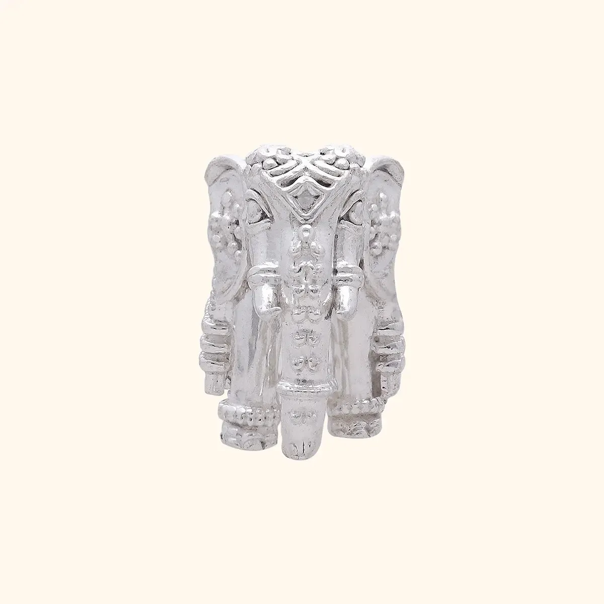 925 Silver Elephant idol