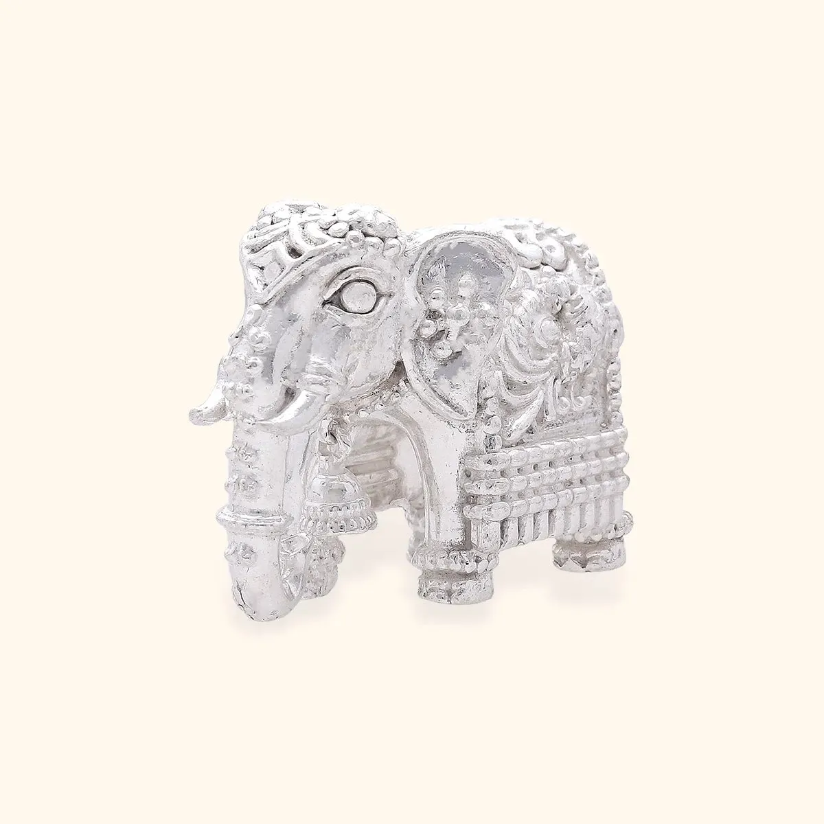 925 Silver Elephant idol
