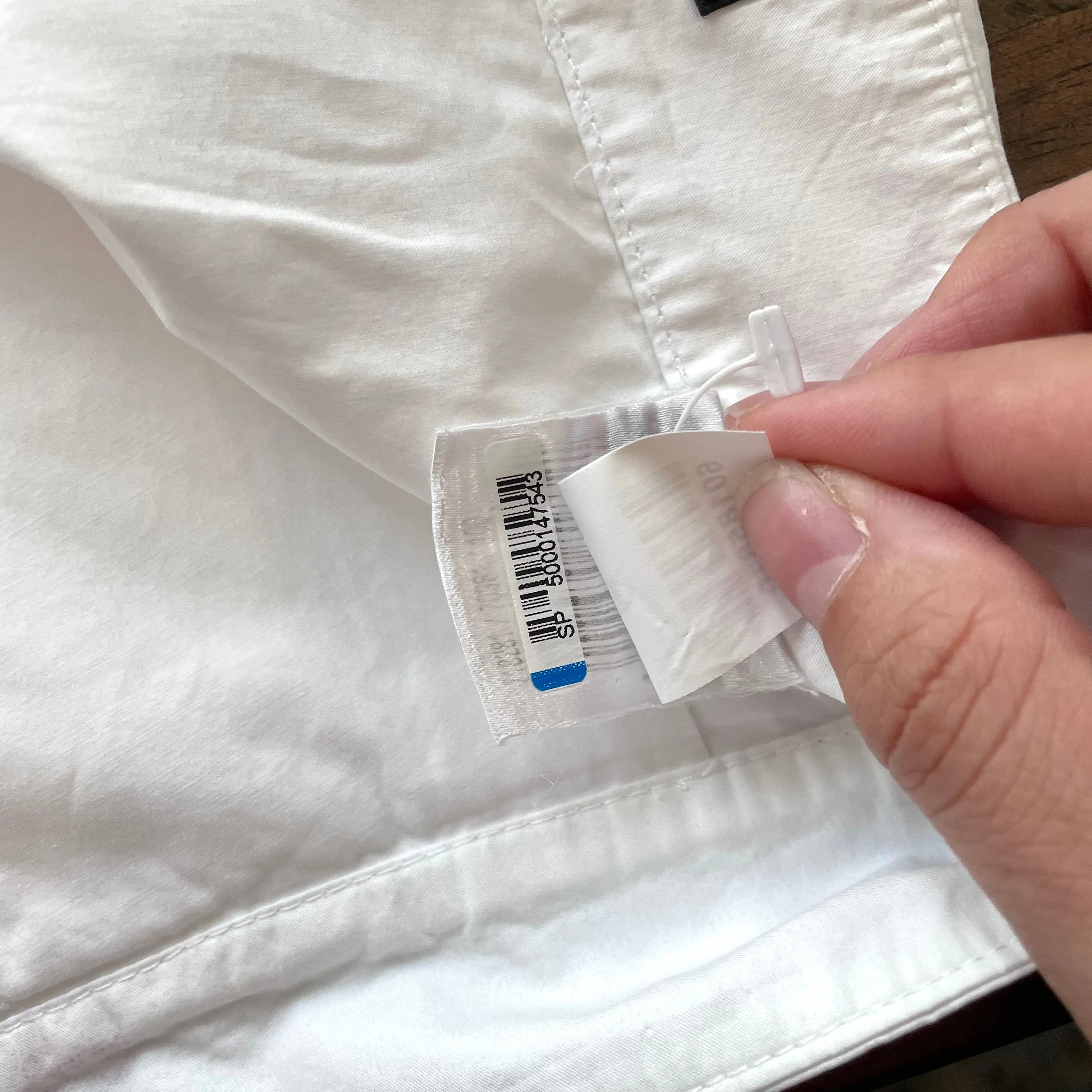 A Line Pleated Skirt