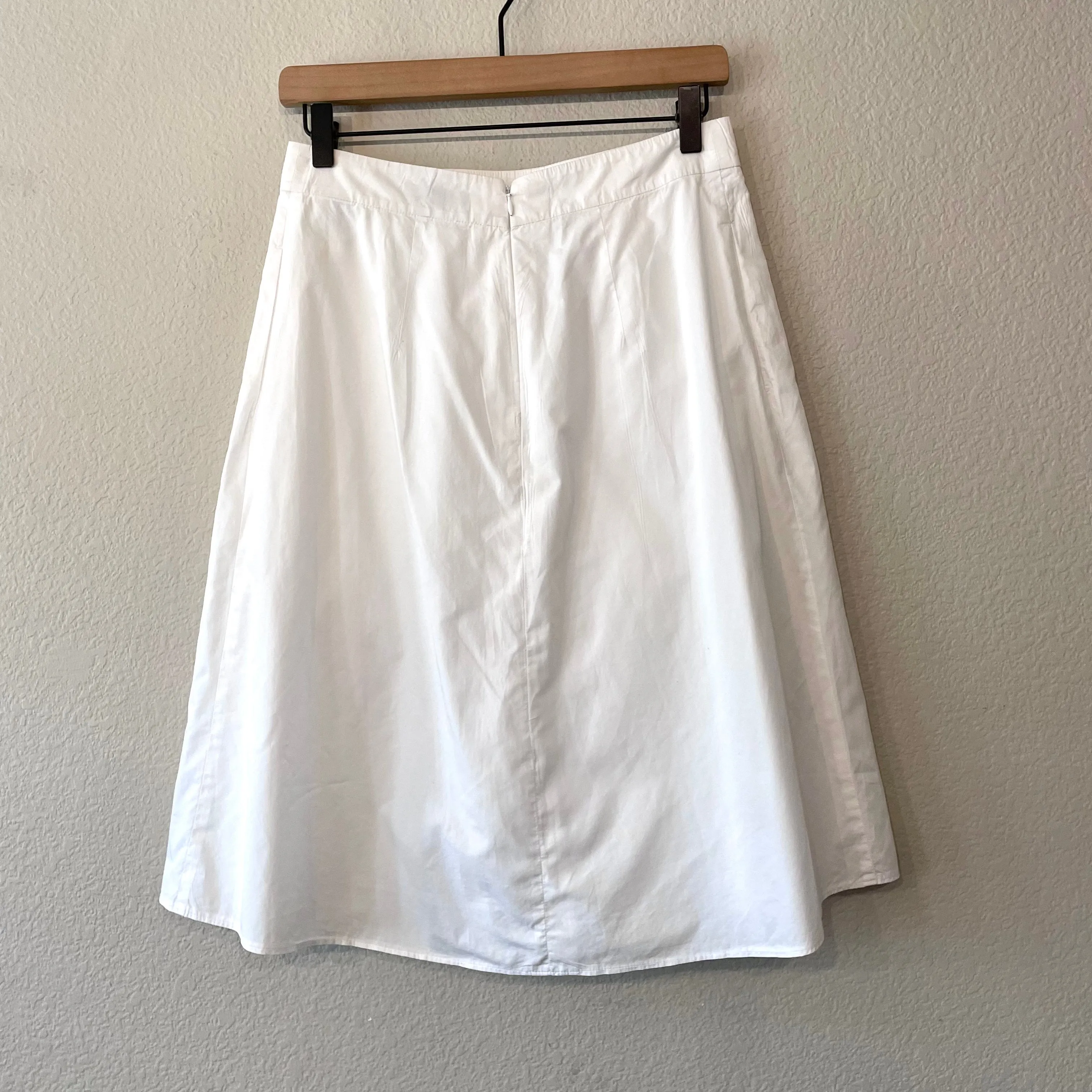 A Line Pleated Skirt