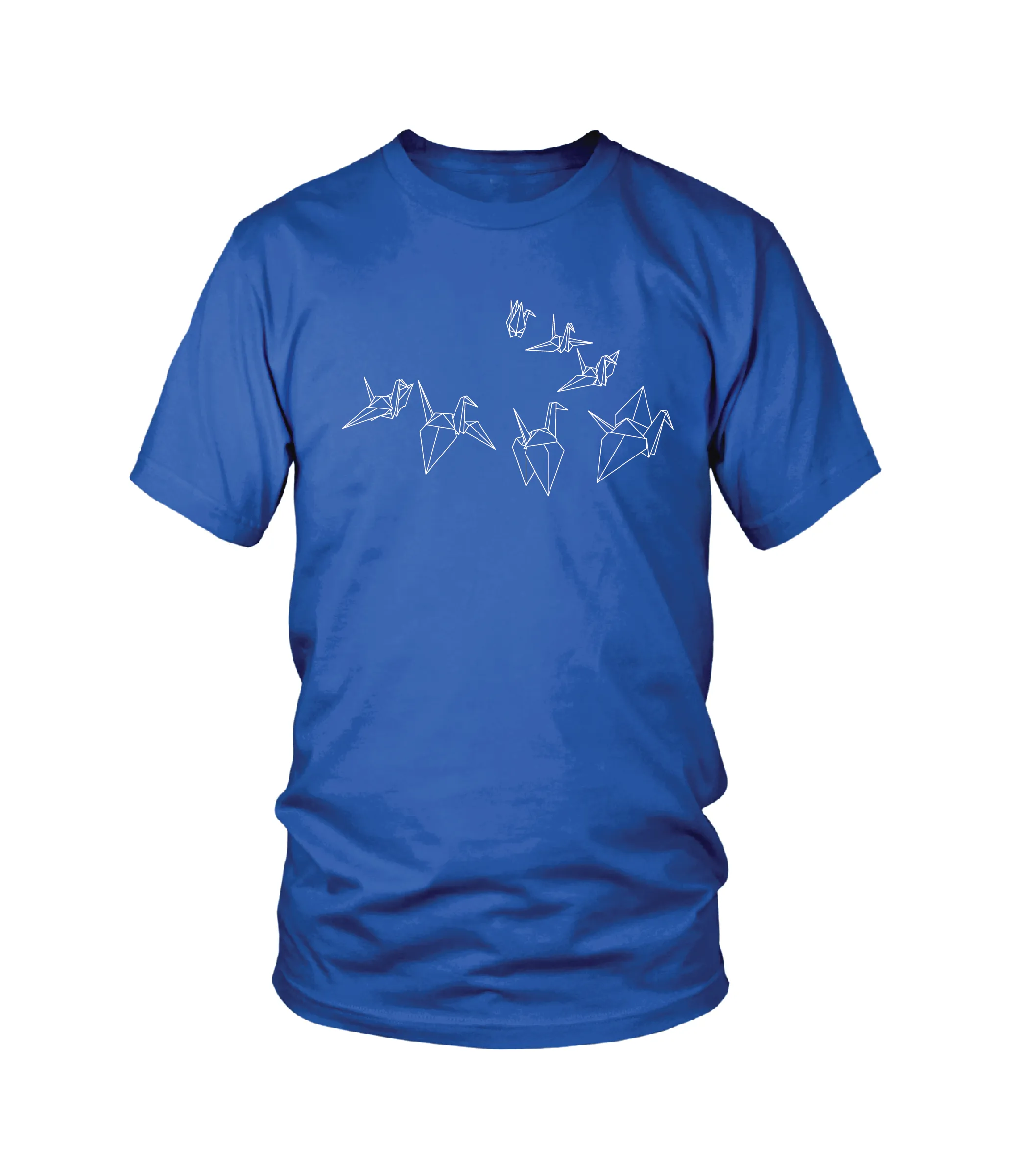 A Thousand Paper Cranes Fly T-Shirt