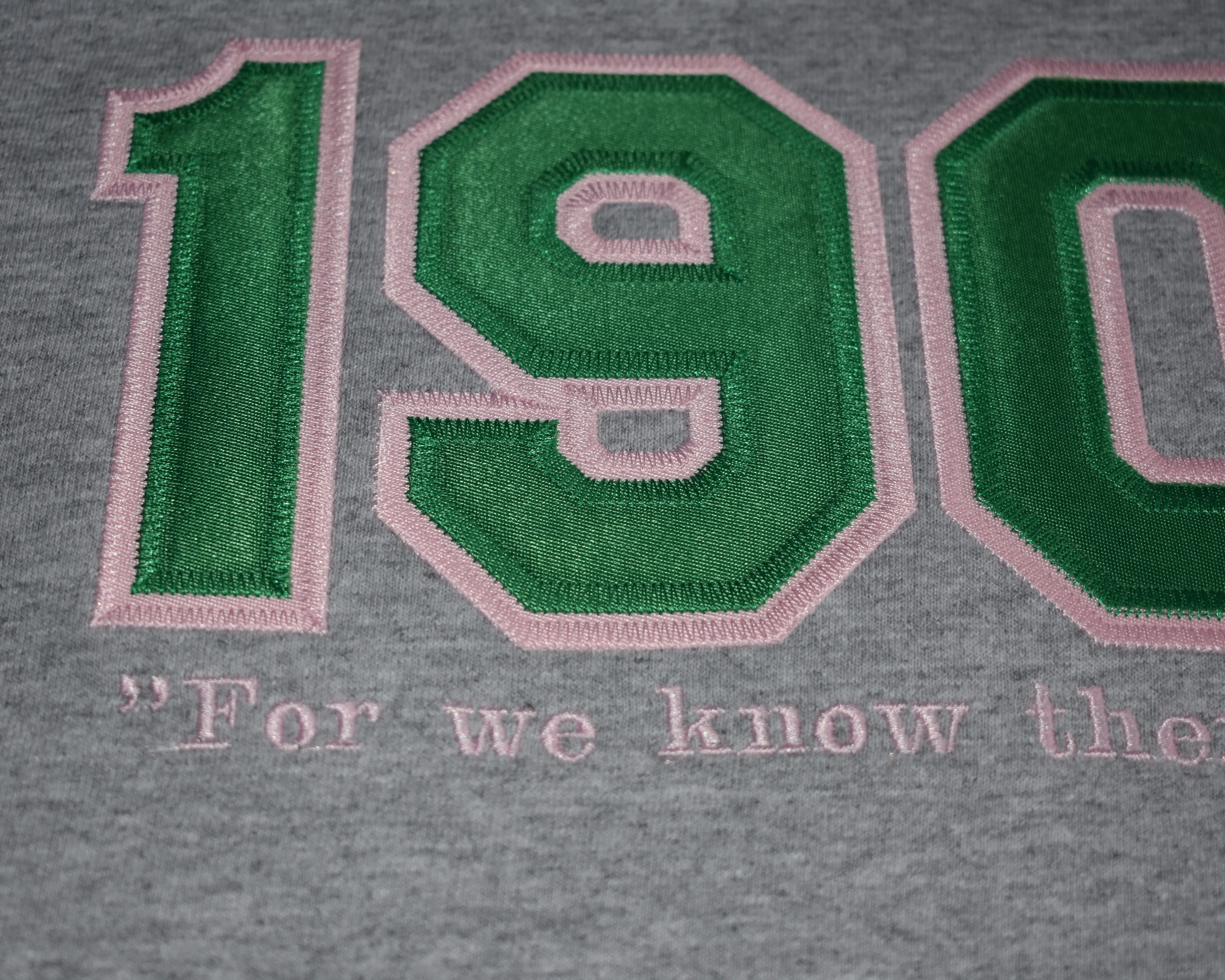 AKA 1908 (FWKTNO) L/SLV T-shirt