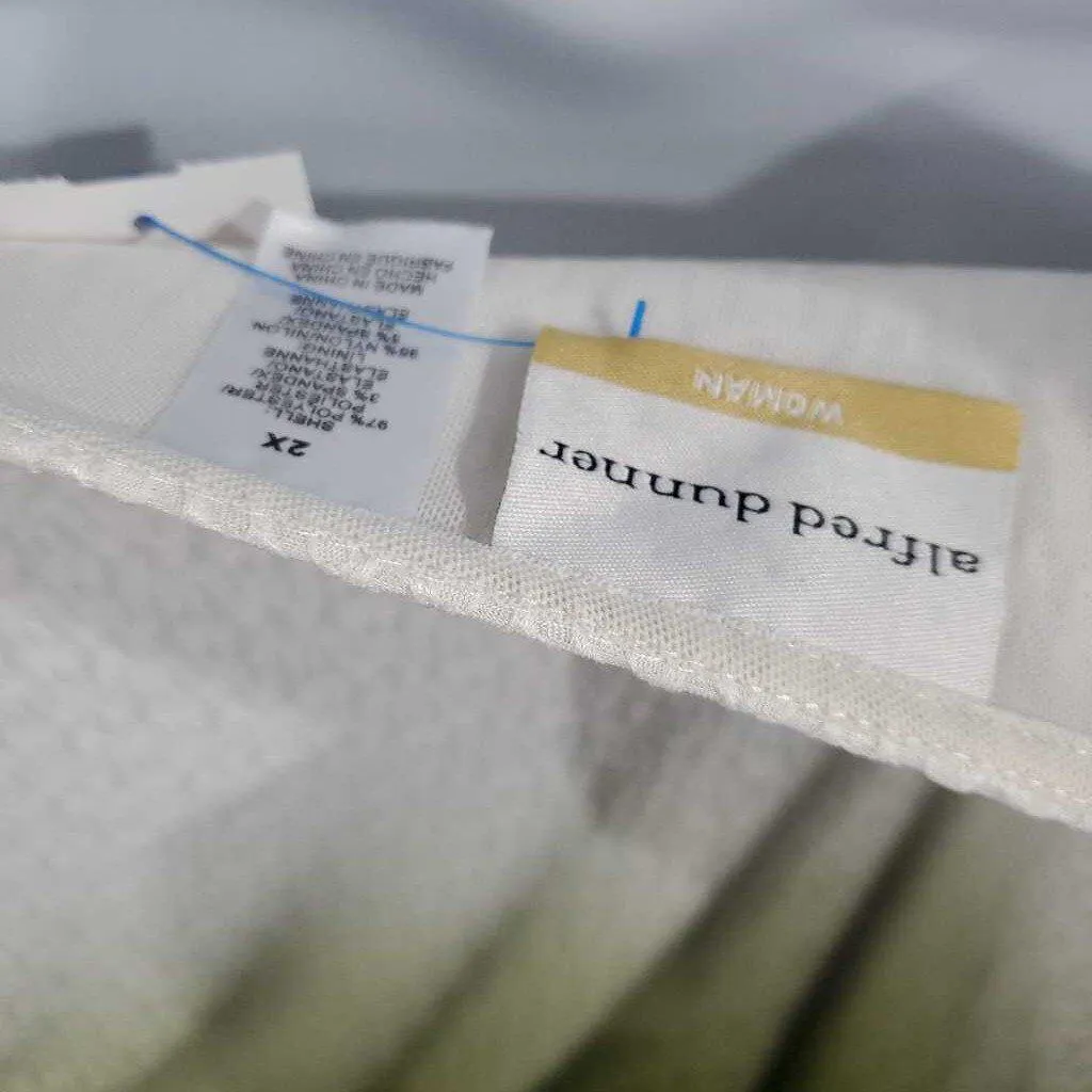 Alfred Dunner Top 2X