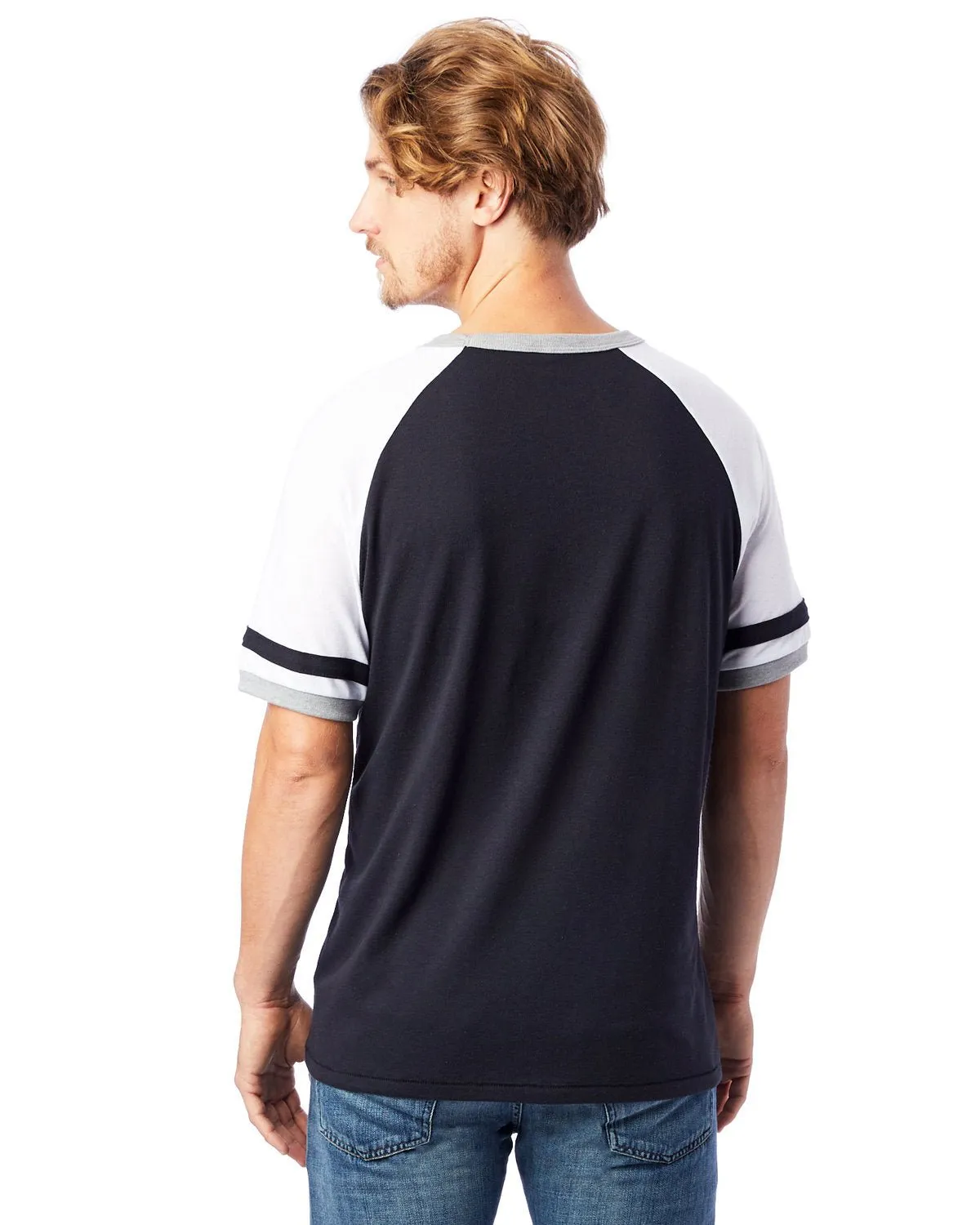 Alternative 5093BP Unisex Slapshot Vintage Jersey T-Shirt