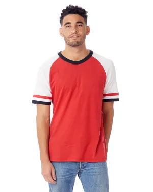 Alternative 5093BP Unisex Slapshot Vintage Jersey T-Shirt