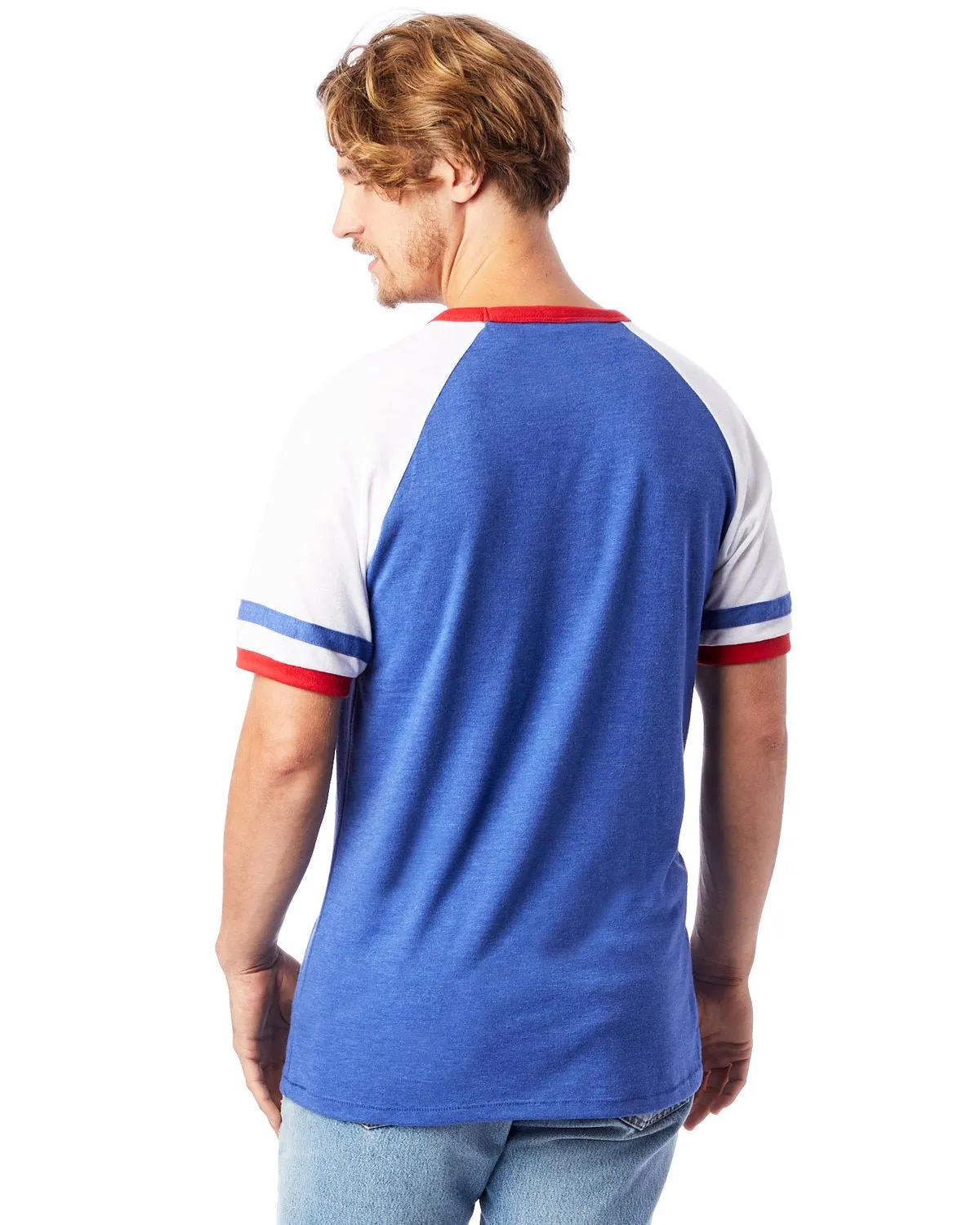 Alternative 5093BP Unisex Slapshot Vintage Jersey T-Shirt