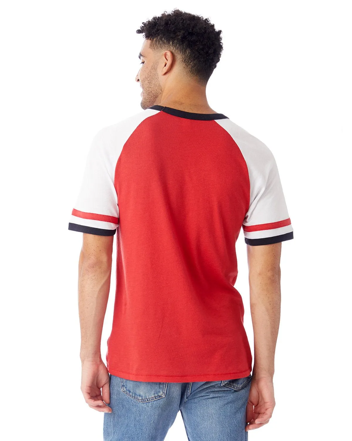 Alternative 5093BP Unisex Slapshot Vintage Jersey T-Shirt