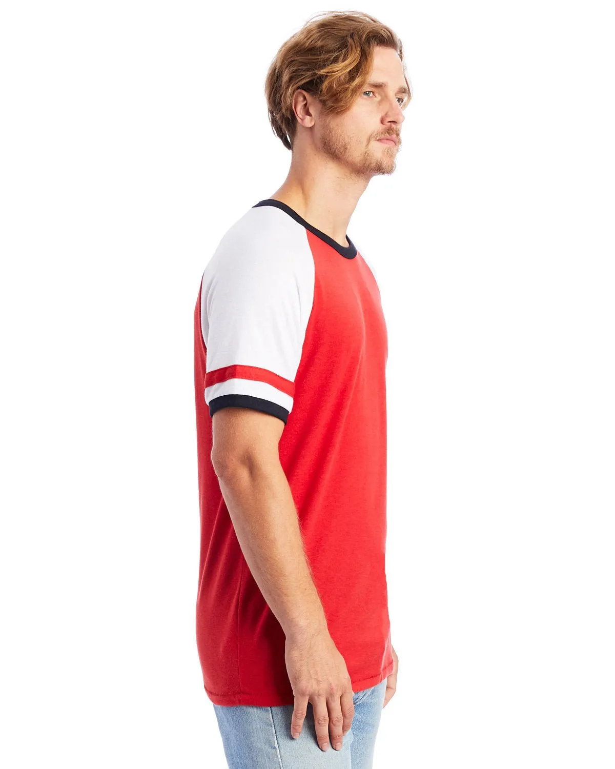 Alternative 5093BP Unisex Slapshot Vintage Jersey T-Shirt