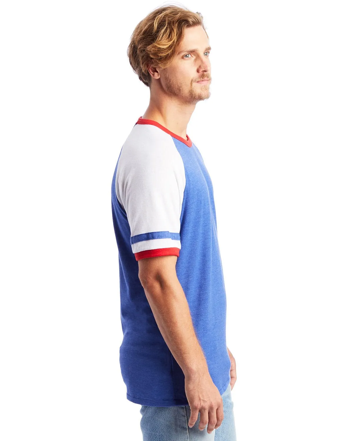Alternative 5093BP Unisex Slapshot Vintage Jersey T-Shirt