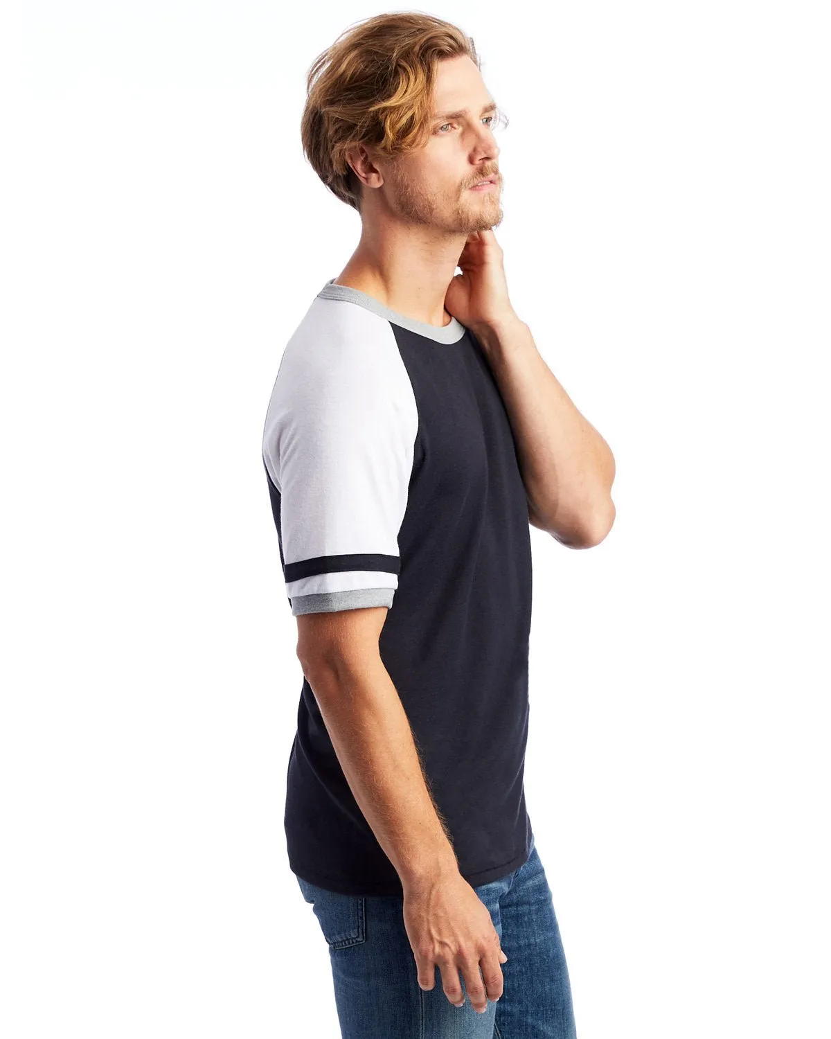 Alternative 5093BP Unisex Slapshot Vintage Jersey T-Shirt