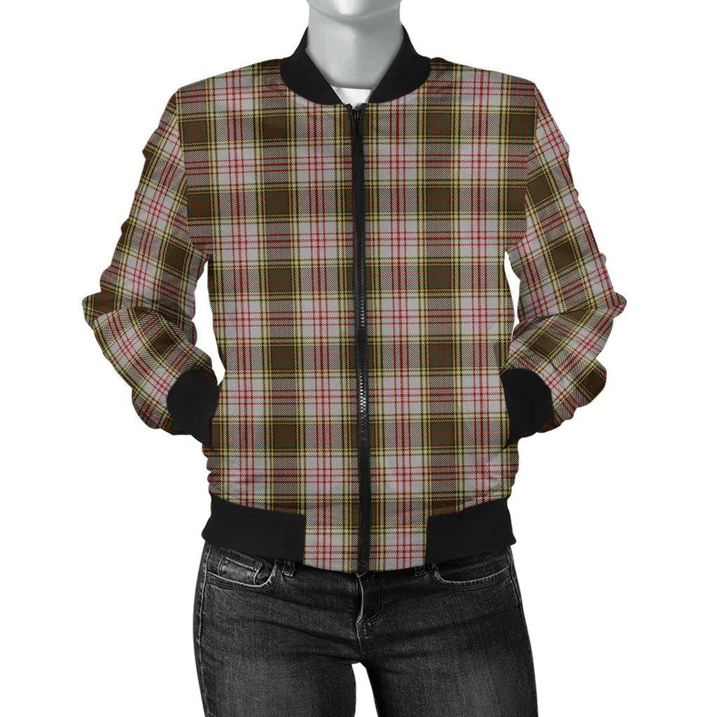Anderson Dress Tartan Bomber Jacket