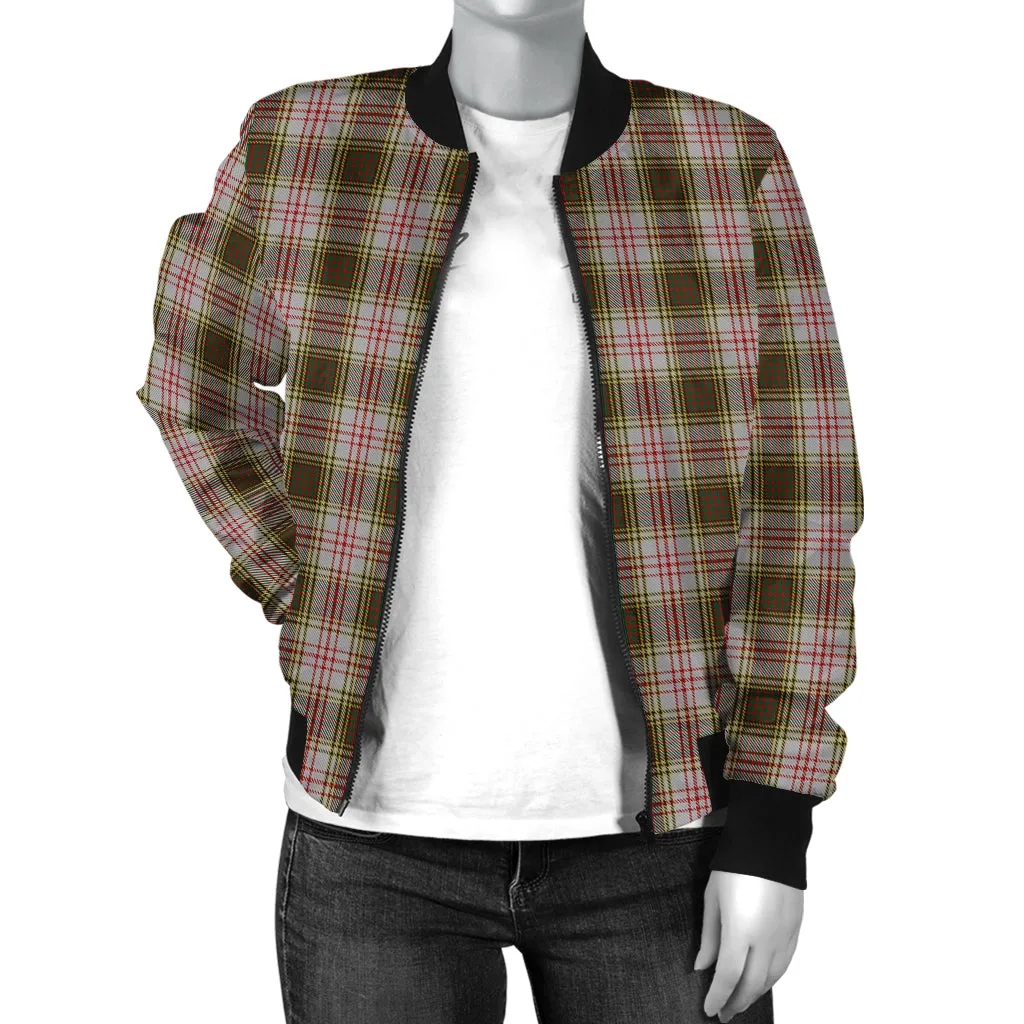 Anderson Dress Tartan Bomber Jacket