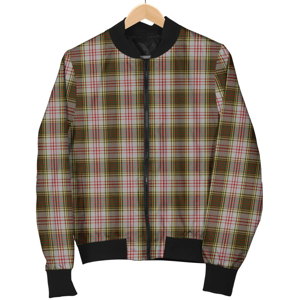Anderson Dress Tartan Bomber Jacket