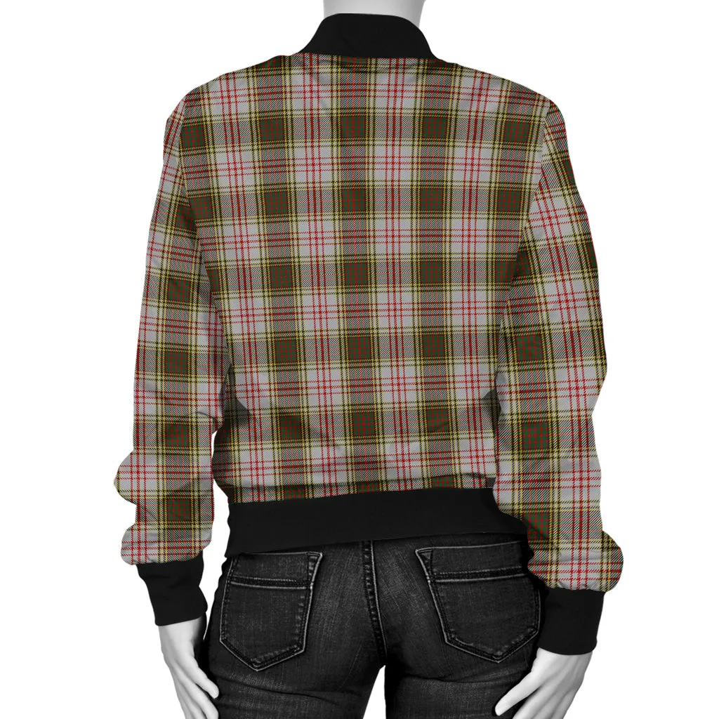 Anderson Dress Tartan Bomber Jacket