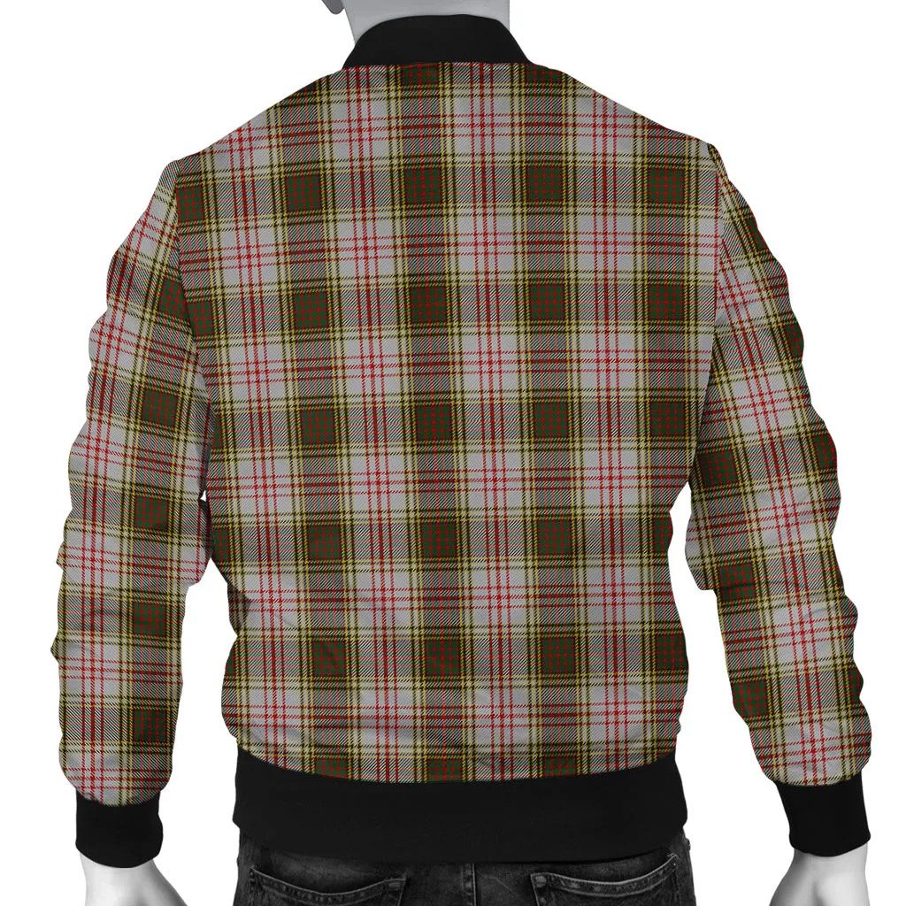 Anderson Dress Tartan Bomber Jacket