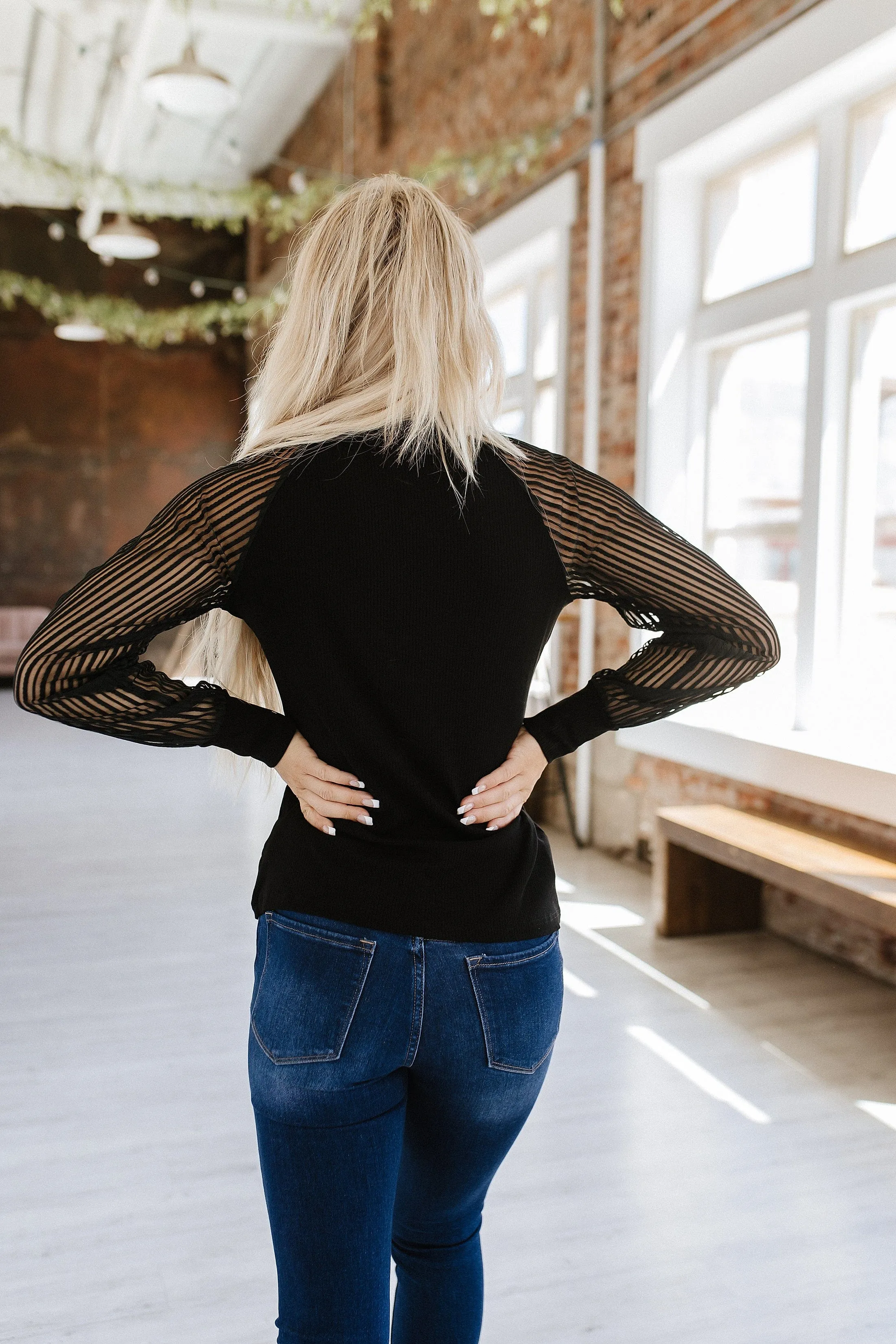 Anika Knit Top | S-2XL