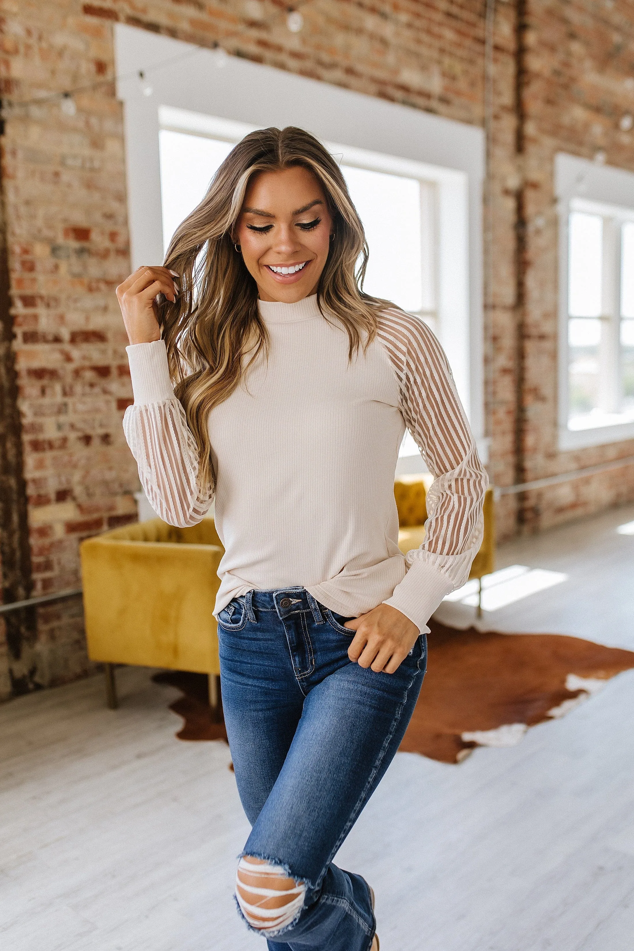 Anika Knit Top | S-2XL