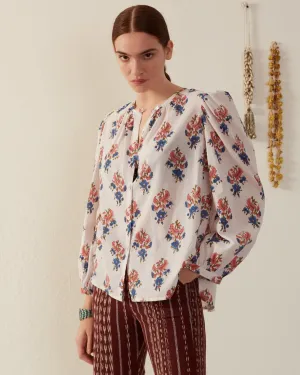 Anna Cactus Flower Shirt