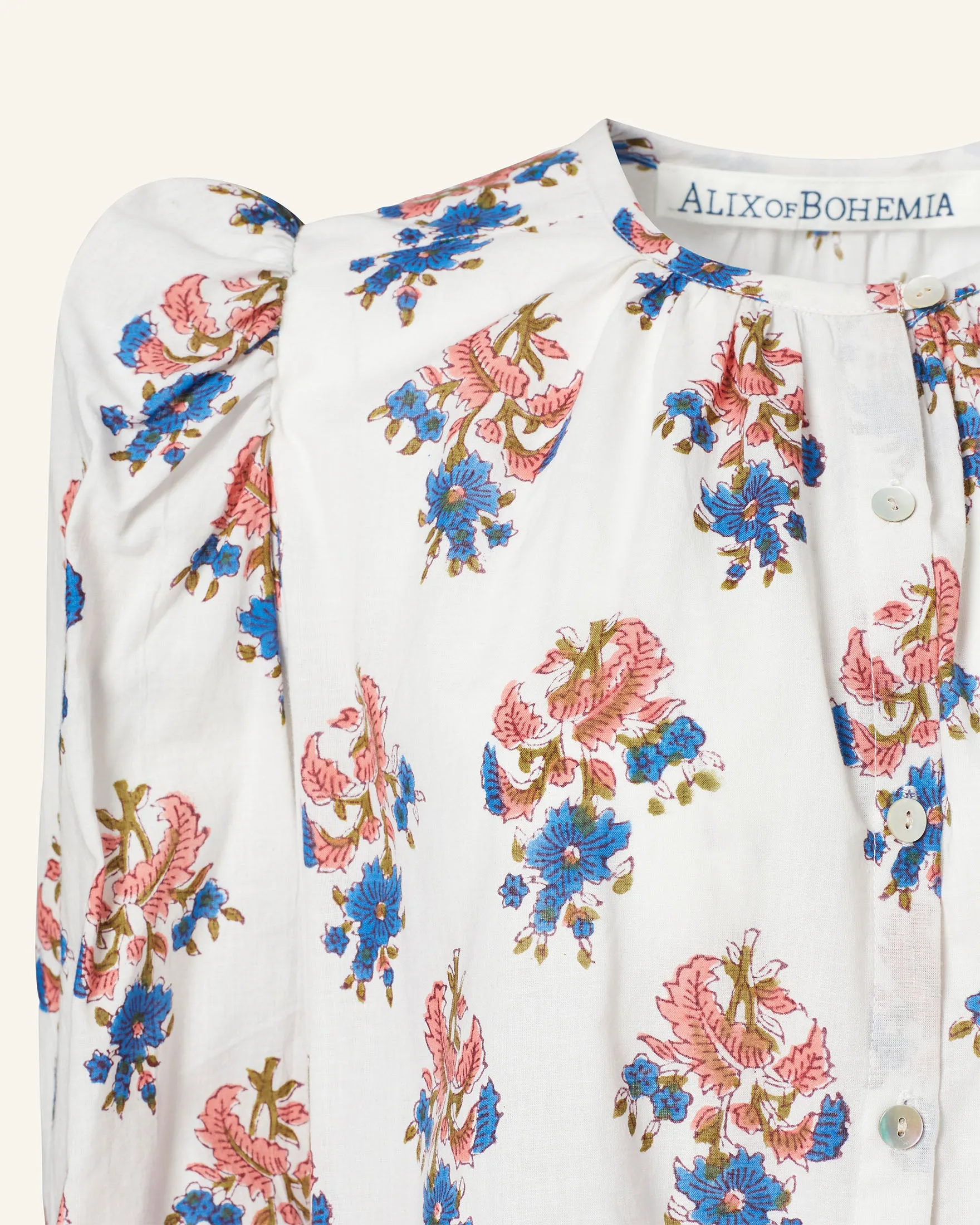 Anna Cactus Flower Shirt