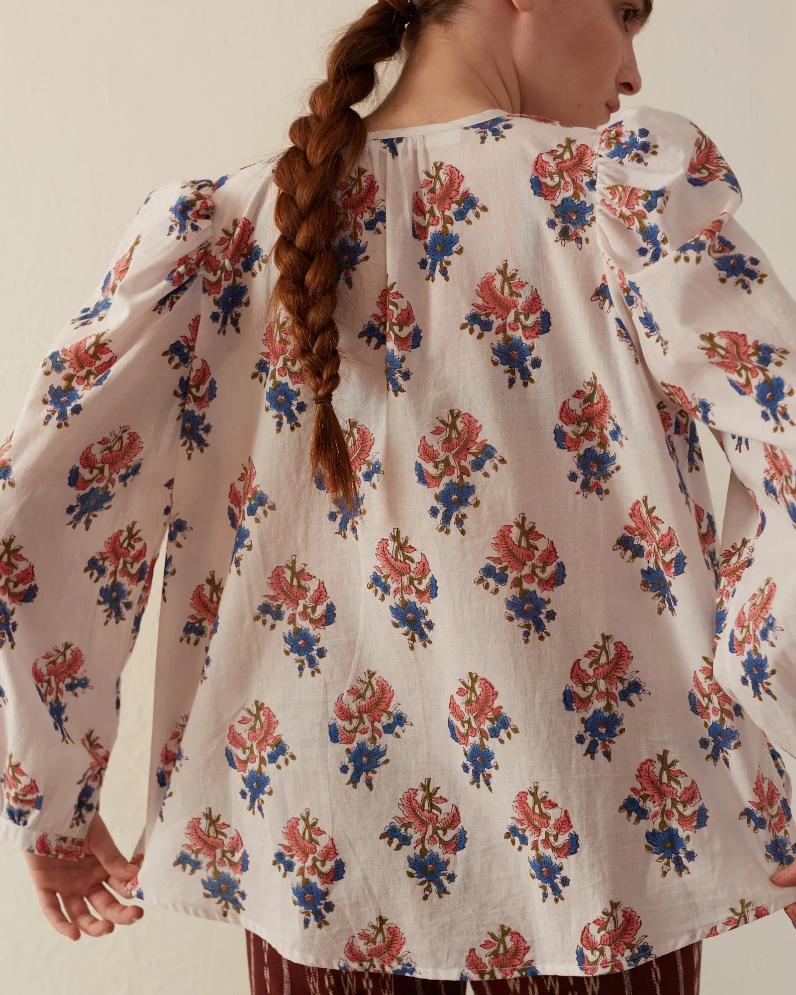 Anna Cactus Flower Shirt