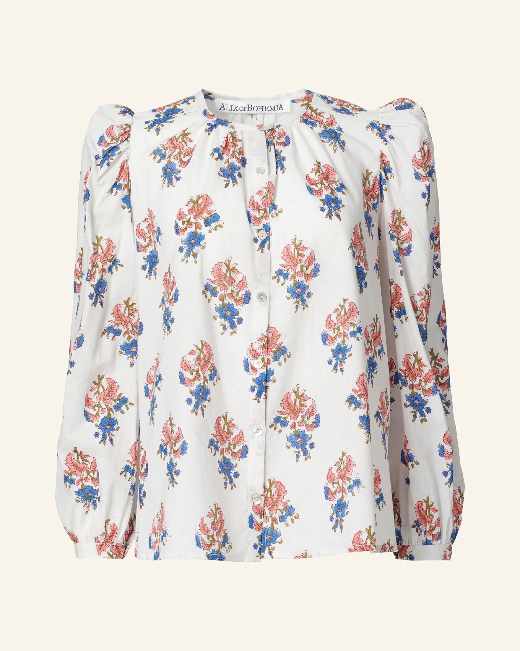 Anna Cactus Flower Shirt