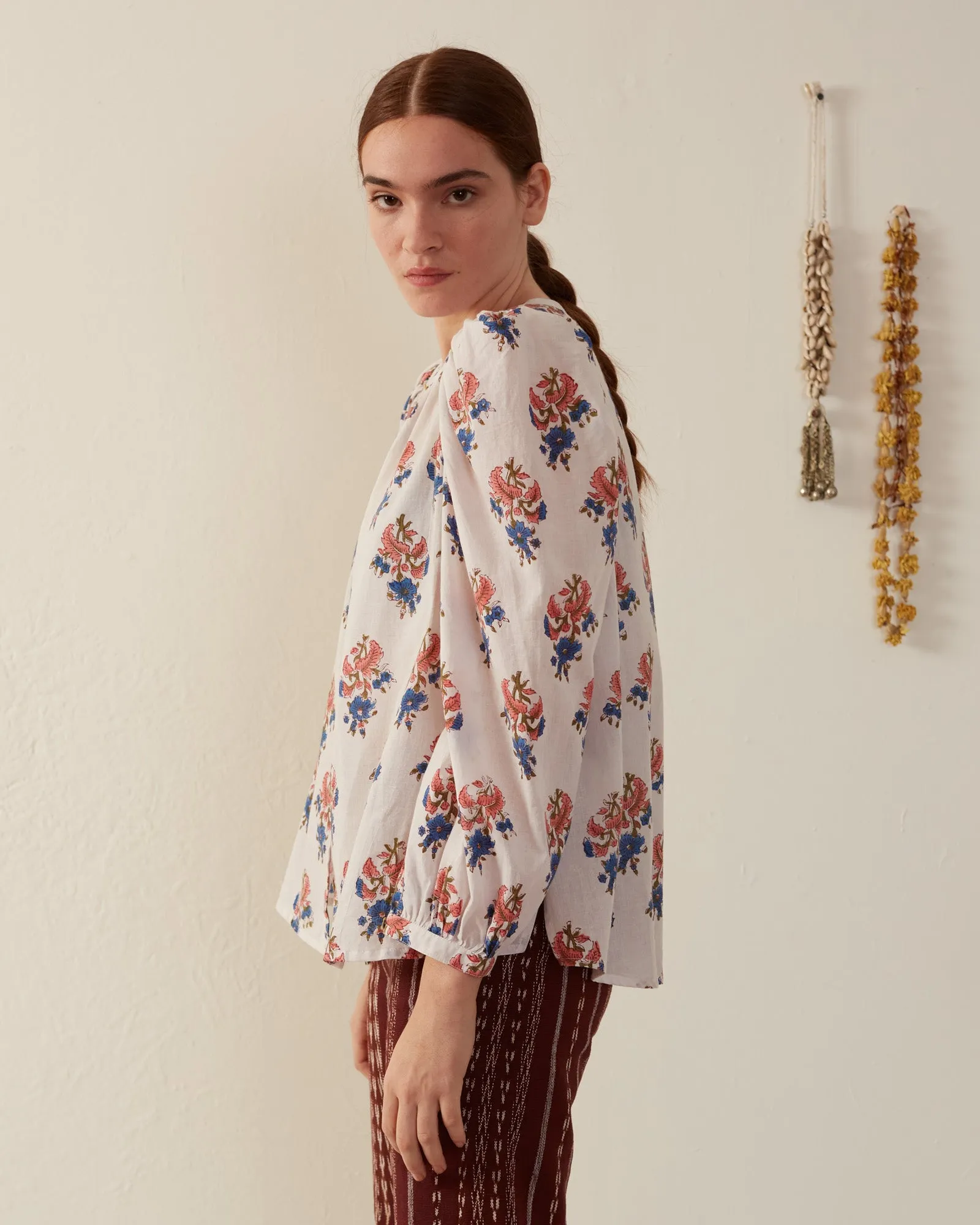 Anna Cactus Flower Shirt