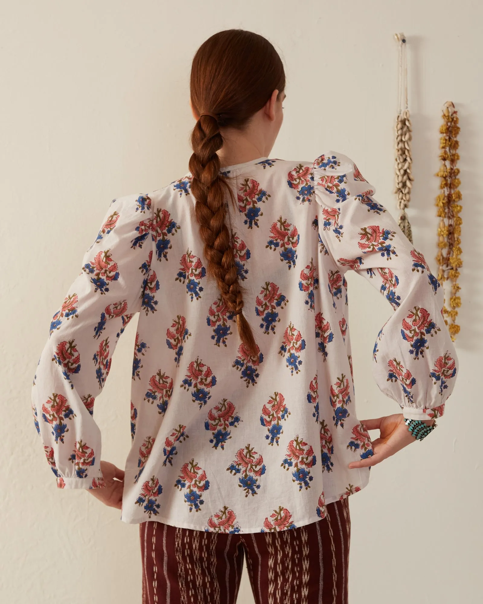 Anna Cactus Flower Shirt