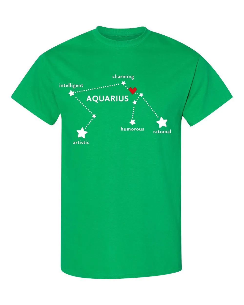 Aquarius - Star Sign Shirt