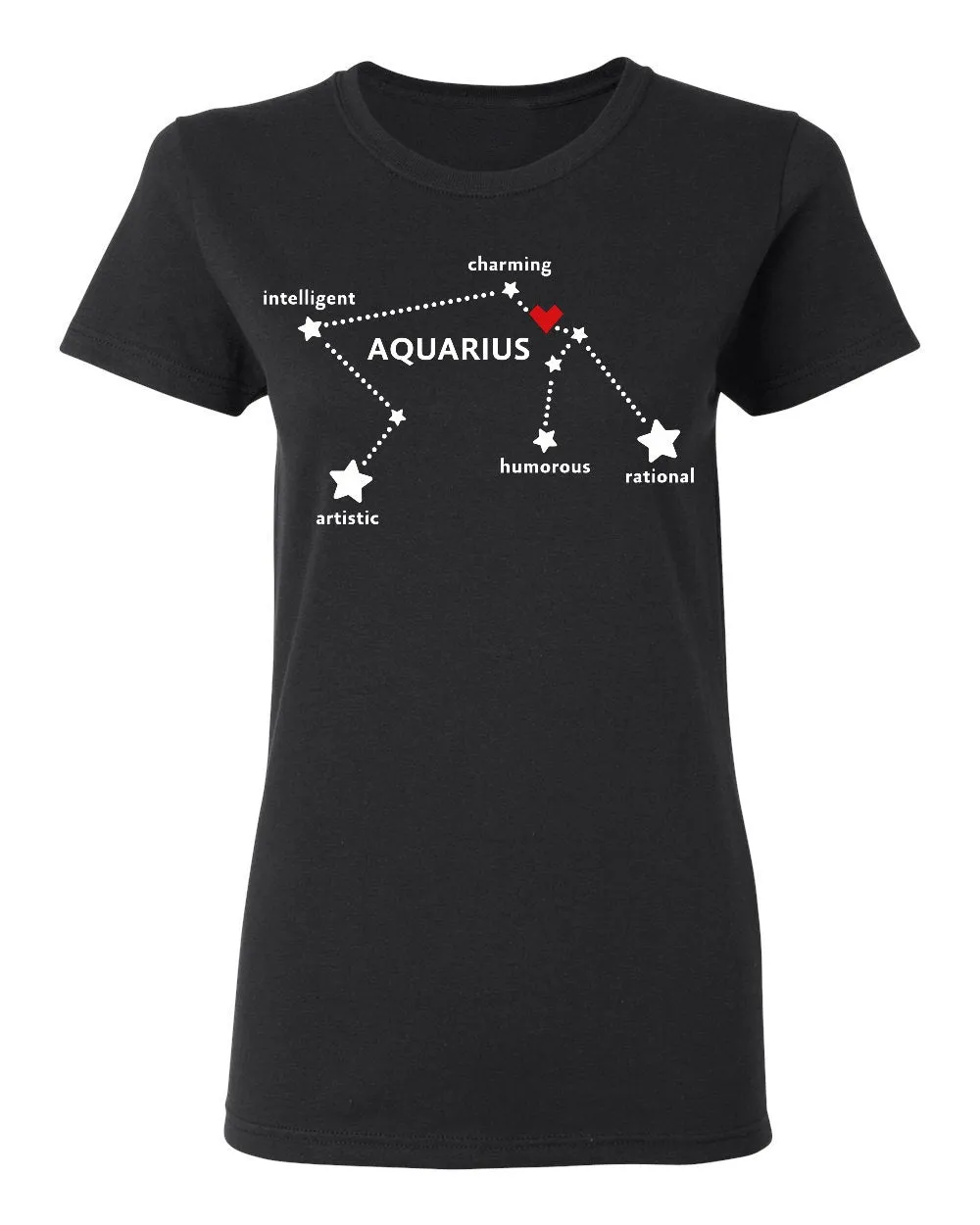 Aquarius - Star Sign Shirt