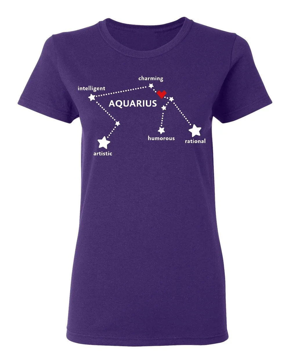 Aquarius - Star Sign Shirt