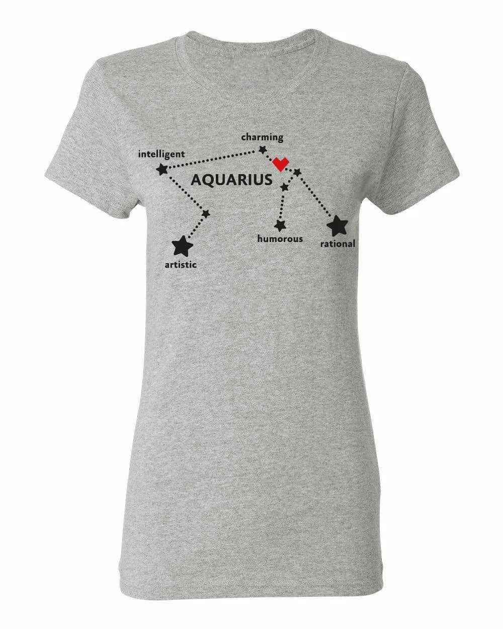 Aquarius - Star Sign Shirt