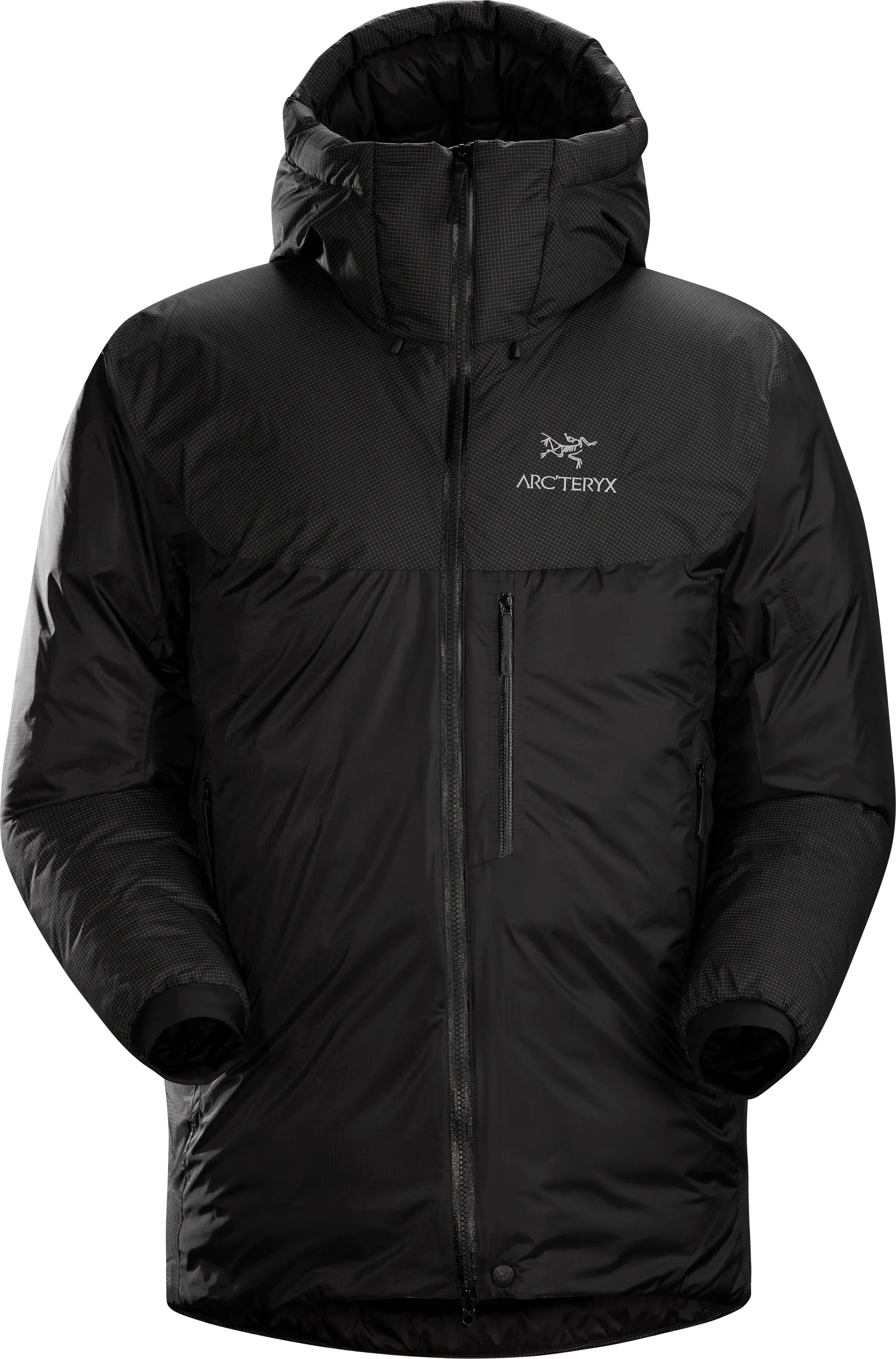 Arc&#x27;teryx Men&#x27;s Alpha Parka Black | Buy Arc&#x27;teryx Men&#x27;s Alpha Parka Black here | Outnorth