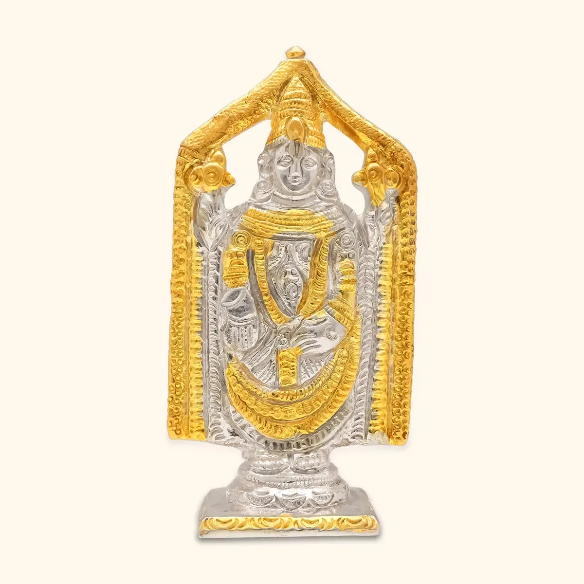 Balaji 925 Silver Idol