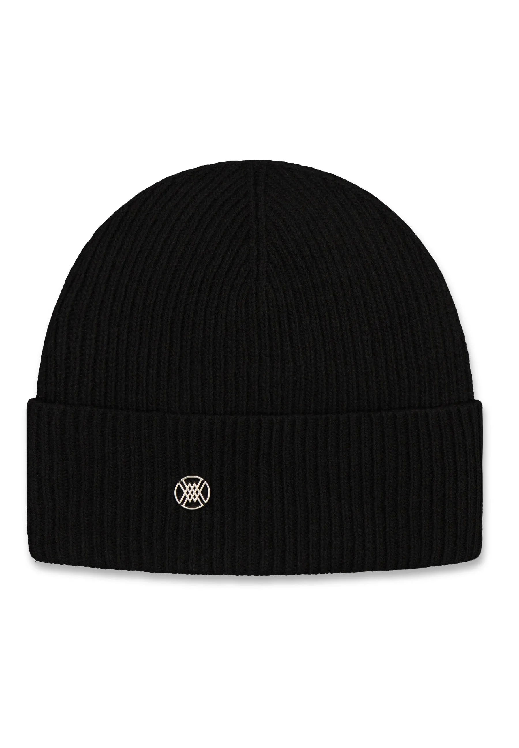 BERING CASHMERE BEANIE - Black