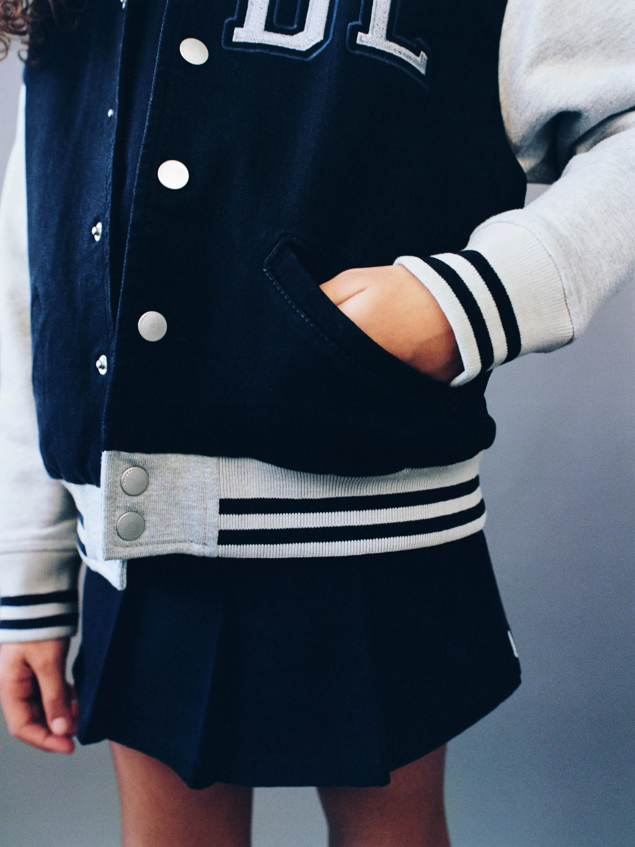 Bomber Jacket | Depths Mixed
