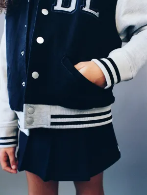 Bomber Jacket | Depths Mixed
