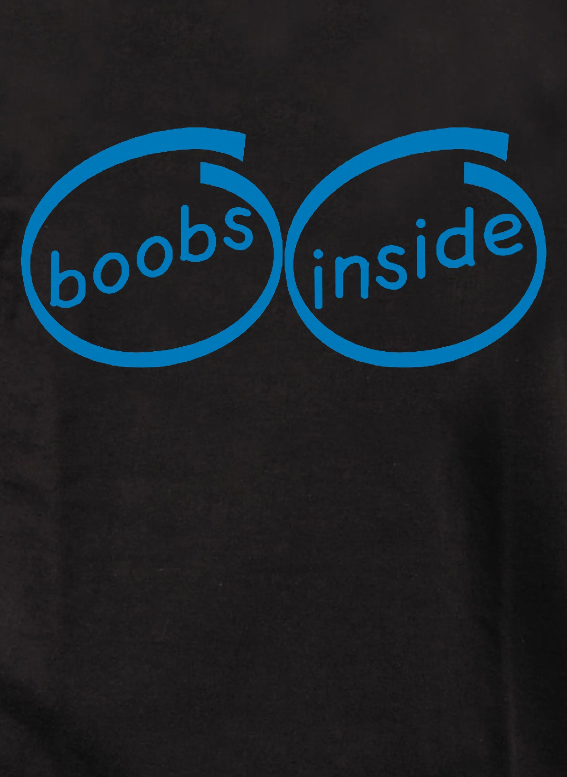 Boobs Inside Kids T-Shirt