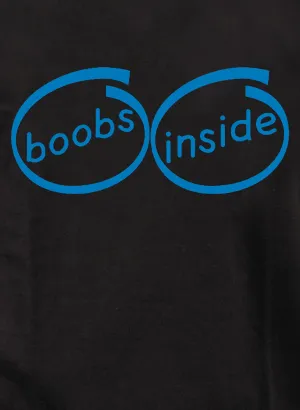 Boobs Inside Kids T-Shirt